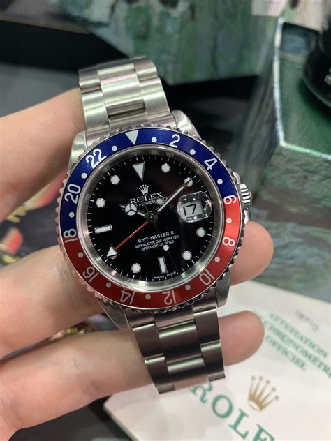 rolex gmt master 2 pepsi ceramic|rolex gmt master pepsi bezel.